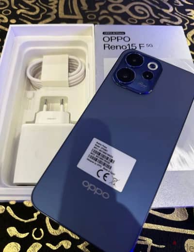 oppo Reno 15F 12 ram 12ramلسه جديدة حرفيآ