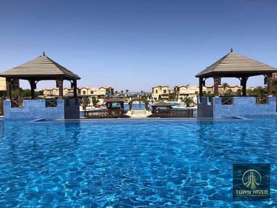 A unique investment opportunity in Ain Sokhna: a chalet for sale in a prime resort—Piacera Ain Sokhna—featuring swimming pools, a children's aqua park