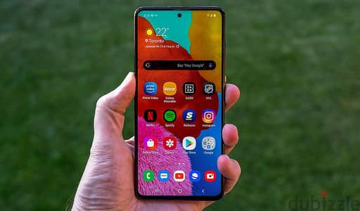 Samsung a51 128g ram6+6 حالة ممتازه جدا مش مفتوح زيرووو حرفيا