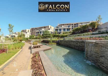 Apartment for sale, 131 sq m (immediate delivery, ready for viewing), with a view of the Green River, next to Al Masa Hotel, in the heart of the New A