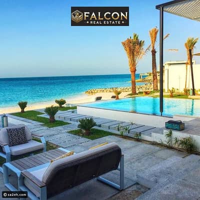 For sale: A fully finished chalet with a mountain view and a stunning view of the Red Sea, near Al Galala City, available in installments over 10 year