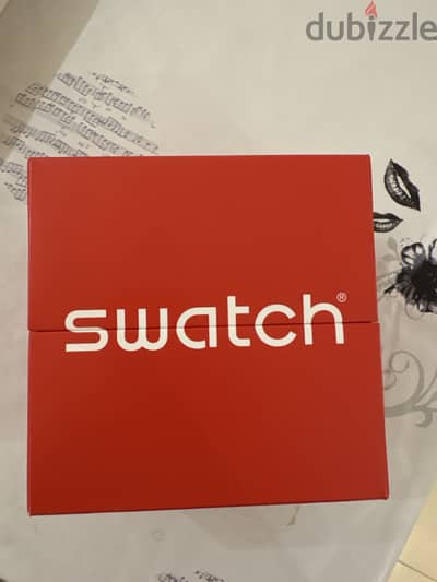 ساعة SWATCH