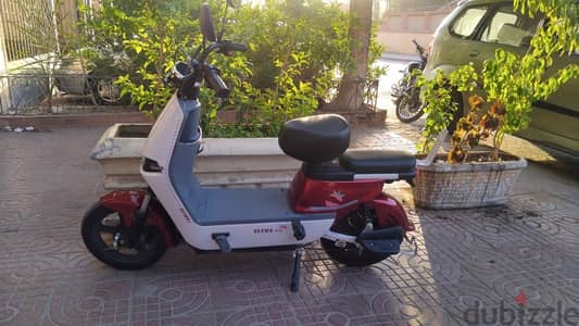 اسكوتر كهربا