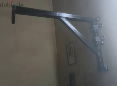 حامل كيس ملاكمة جداري شديد التحمل + المسامير بتاعته