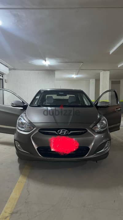 هيونداي أكسنت 2012 \ Hyundai Accent 2012