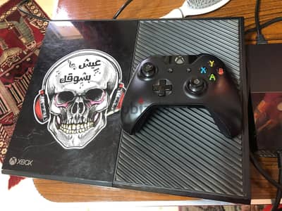 xbox one بحاله جيده جدا