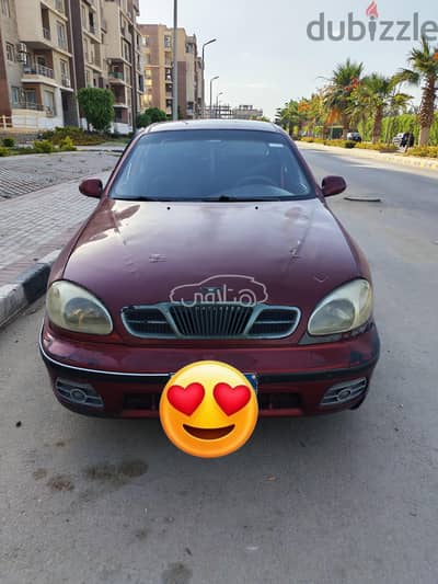 دايو لانوس 2 2008 للبيع حدائق اكتوبر