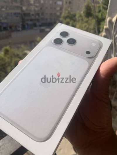 Iphone 17pro max 256g متبرشم جديد