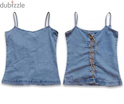 Retro Denim Cami