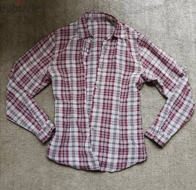 Classic Red Checkered Shirt