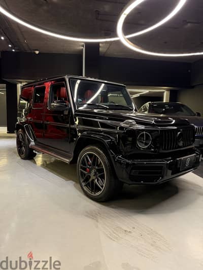 Mercedes-Benz G63 2024