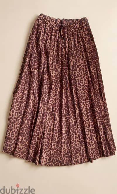 Skirt in Leopard Print
