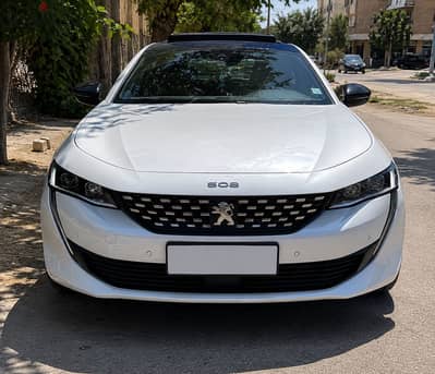 Peugeot 508 GT Line for rent | بيجو 508 للإيجار