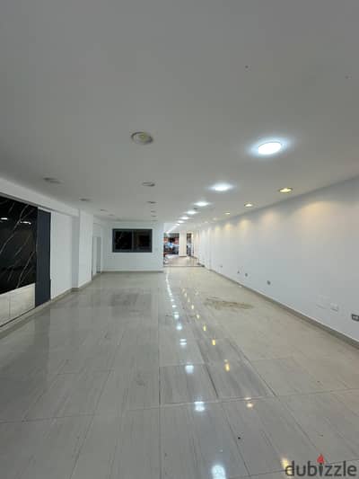 Commercial store for rent from the main Al-Sayd Club street in Dokki