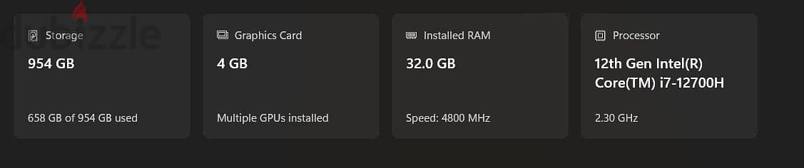 Dell XPS 9520 13