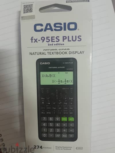 Casio fx-95ES PLUS