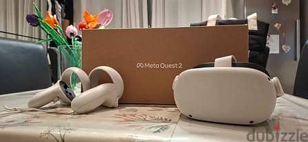 ​Meta Quest 2 (128GB) - نظارة الواقع الافتراضي
