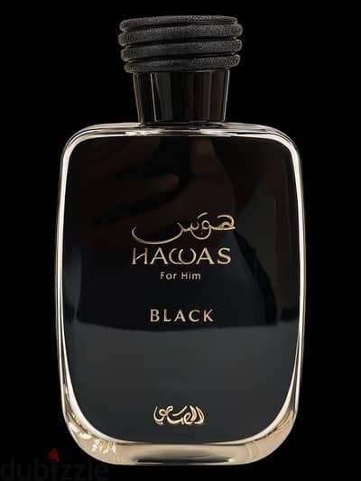 Rasasi Hawas black EDP for him 100ml
