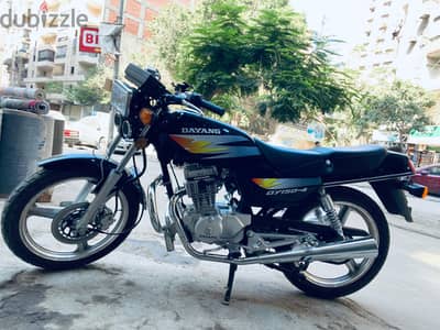 دايانج DY150-4 150cc رخصة 2029 مرور النزهة حالة ممتازة