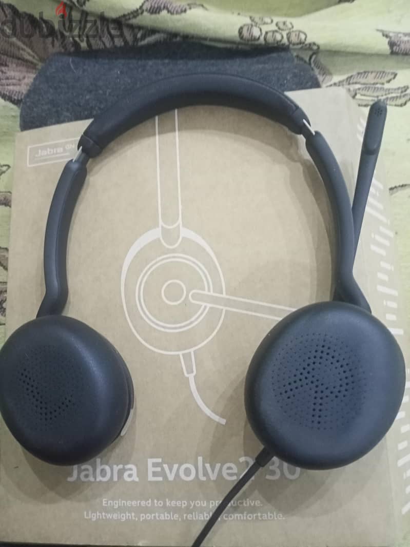 Jabra headset evolve 30 2 1