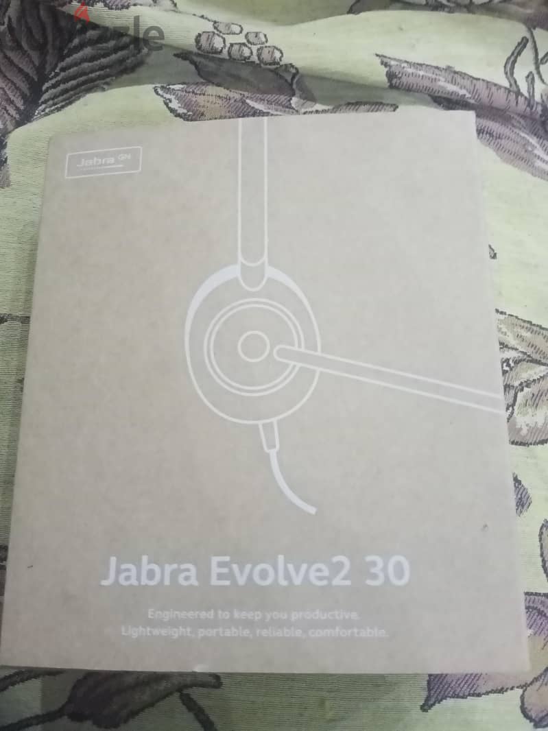 Jabra headset evolve 30 2 5