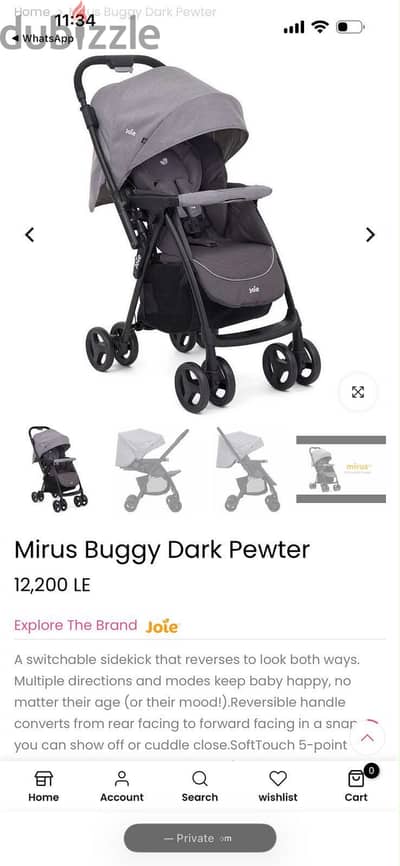 Used stroller very good condition