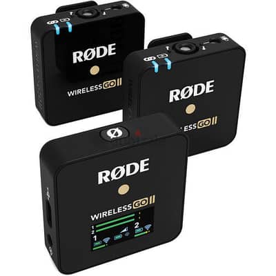 Mic rode go ii 2 person