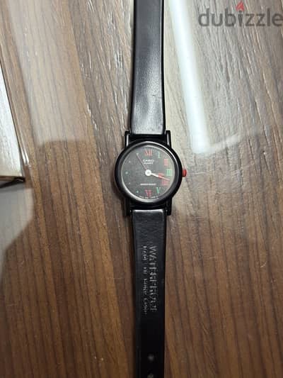 ساعة Casio الأصلية