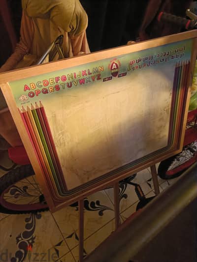 White board stand