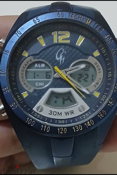 G. G watch SU-2297