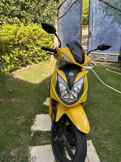 Sym 150sr