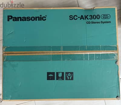 New Panasonic cassette player