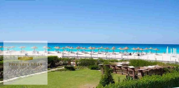 Chalet for sale in Amwaj available for viewing any time – North Coast