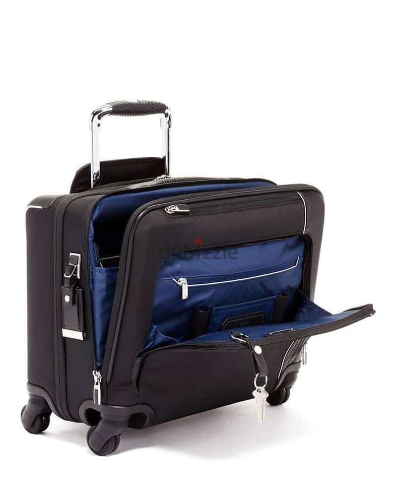 Tumi Compact 4 Wheeled Brief 1