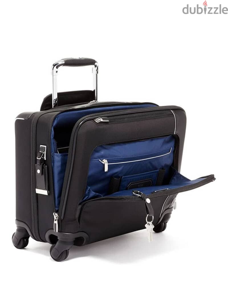 Tumi Compact 4 Wheeled Brief 3