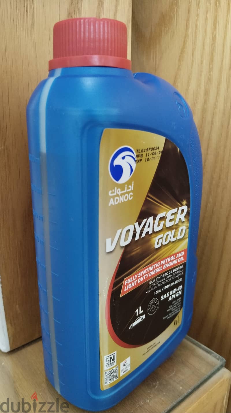 ADNOC 5W-40 API SN 2