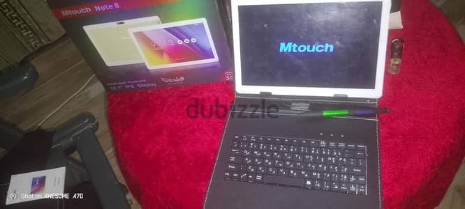 للبيع ضروري لظروف - 3 تابلت Mtouch Note 8 شاشة 10.1 بوصة