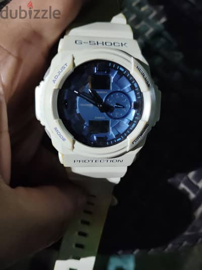 ساعة للبيع مستعمل  casio G-shock Ga-150