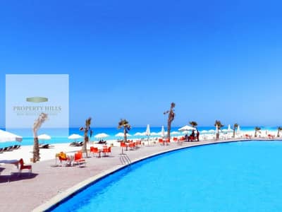 شاليه Seaview متشطب وفوري في واحدة من أفضل قرى الساحل الشمالي،    مارسيليا  بيتش  5 فرصة حقيقية للسكن أو الاستثمار.