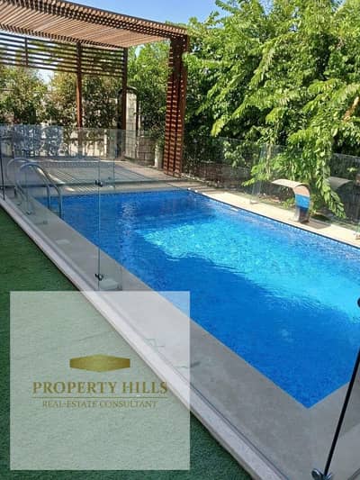 Luxury and distinctive living: Buy a twin villa next to the American University with only a 5% down payment