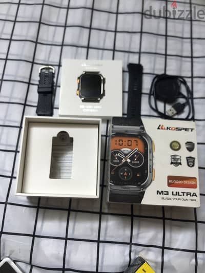 Kospet Tank M3 Ultra Smart Watch Like new
