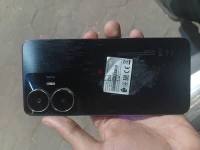 هاتف ريلمى سى 55 بحالة ممتازة جدا وعلى التجربة