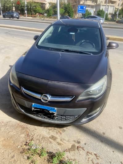 Opel Astra 2014 أوبل استرا موديل ٢٠١٤ فابريكا بالكامل