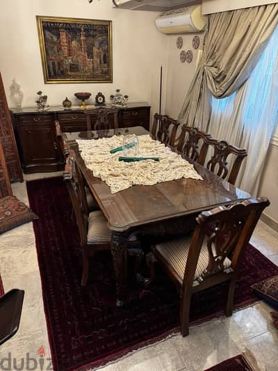 FULL DINING SET- Used Like New