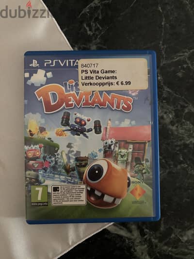 Psp vita games