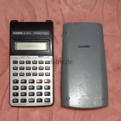 آلة حاسبة كاسيو أصلية CASIO fx-82LB FRACTION