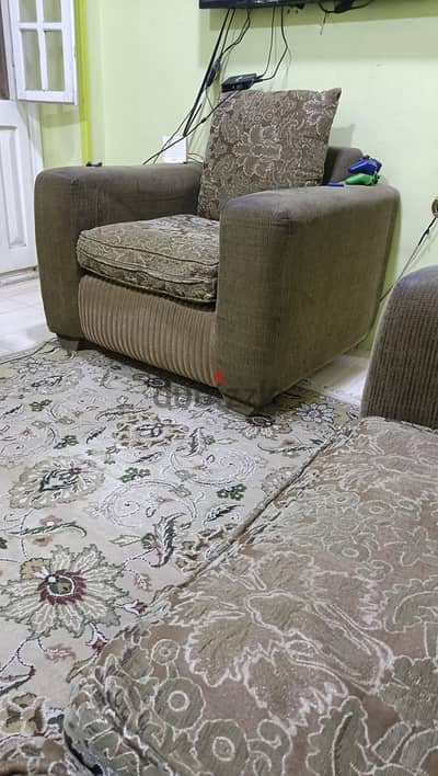 غرفة معيشة كاملة