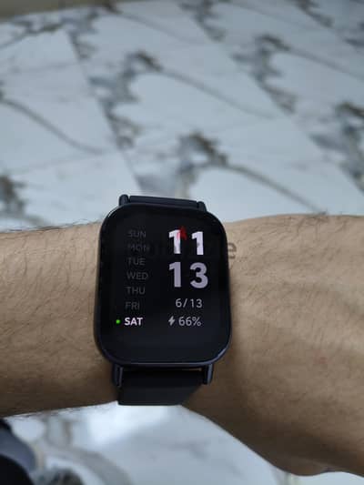 ساعة سمارت redmi watch 5 lite استعمال يوم واحد