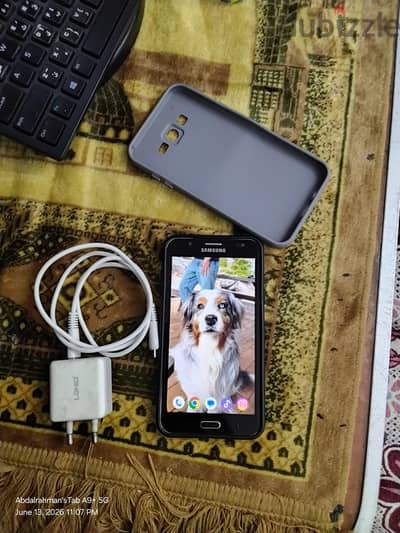لبيع سامسونج جي ٧ حالته جيده ومحدث لاندرويد ١١