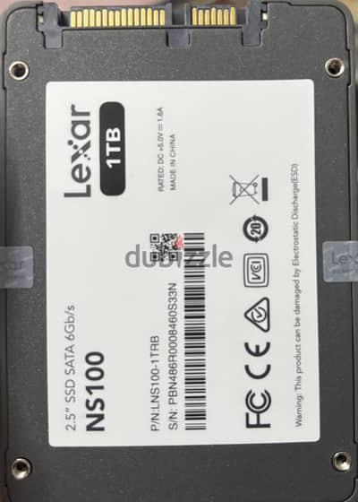 Lexar ssd NS100 sata2.5 1TB
